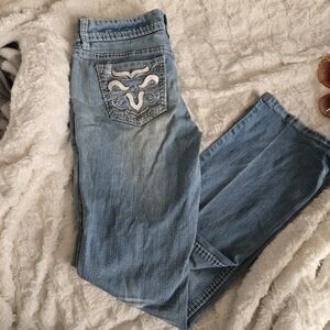 Women's Blue Jeans Size 7